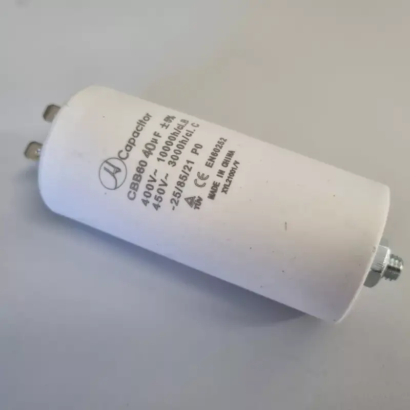 Kondenzátor üzemi 40 uF 450V CNS0040 Utolsó esély