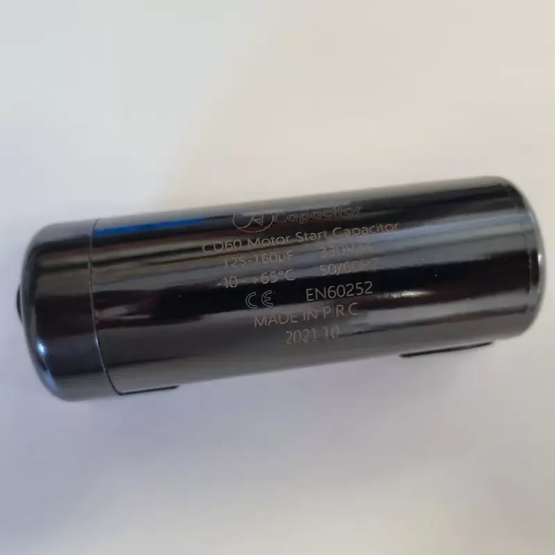 Utolsó esély Kondenzátor indító 125/160 uF 320V /124-149uF/ CNS0007