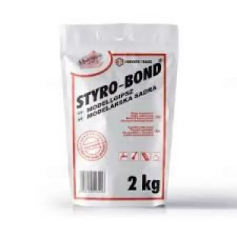 Zsákos gipsz stukatúr 2kg / zsák Akció