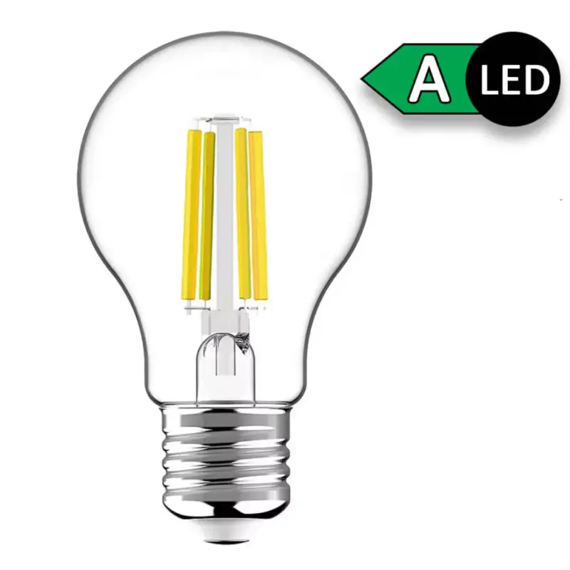 Újdonság Rábalux 79018 Filament-LED Fényforrás 4W természetes fehér 4000K E27 Powerful "A"