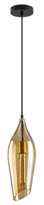 Rábalux 72201 Bellini Függeszték fekete G4 10X MAX 10 IP20 Vásárlói kedvenc