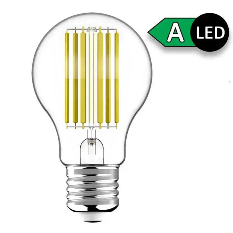 Legjobb ár Rábalux 79019 Filament-LED Fényforrás 7W meleg fehér 3000K E27 Powerful "A"