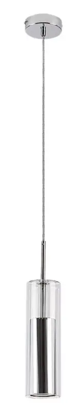 Olcsó Rábalux 72046 Kalevi Függeszték króm E14 1x MAX 60 IP20