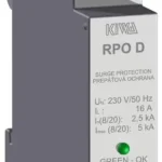 Korlátozott ajánlat KIWA RPO D 230V III túlfeszültség levezető T3 (D) 92.024