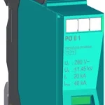 Árengedmény KIWA PO II 1 280V túlfeszültség levezető 20kA T2 (C) 82.001