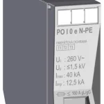 KIWA PO I eco 0N-PE 260V túlfeszültség levezető betét 7kA T1+T2 (B+C) 81.209 Ajánlat