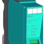 Szuper ajánlat KIWA PO II 1 75 V túlfeszültség levezető 20kA T2 (C) 82.021