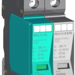 KIWA PO II 1+1 R 280V túlfeszültség levezetőtávjelzős 20kA T2 (C) 82.019 Utolsó esély