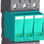 KIWA PO I 3 R 280V túlfeszültség levezető távjelzős 12,5kA T1+T2 (B+C) 81.007 Outlet