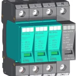 KIWA PO I 3+1 m 280V túlfeszültség levezető 12,5kA T1+T2 (B+C) 81.027 Gyors szállítás