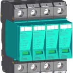 KIWA PO I eco 4 280V túlfeszültség levezető 7kA T1+T2 (B+C) 81.210 Gyors kiszállítás