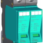 Olcsóbb KIWA PO II 2 280V túlfeszültség levezető 20kA T2 (C) 82.002