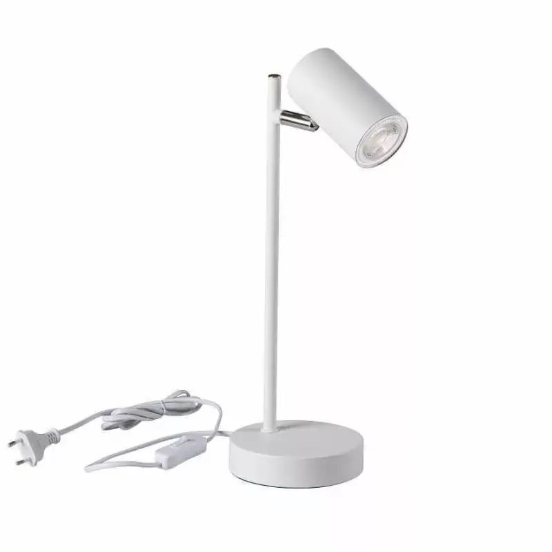 Kanlux35785 EVALO TL GU10 W-SR asztali lámpa fehér Biztonságos fizetés