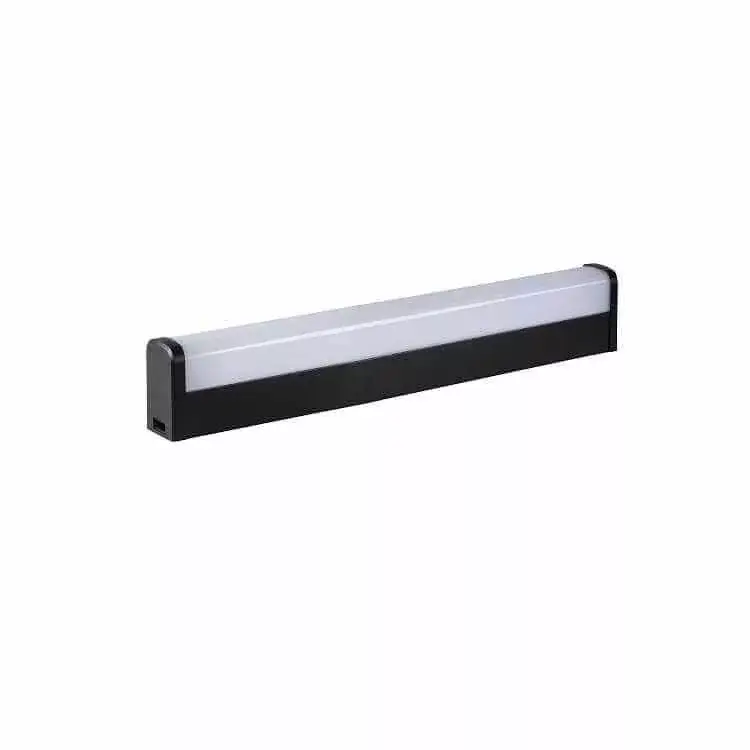 Szezonális akció Kanlux 36660 AKVO IP44 15W-NW-B fali-mennyezeti LED lámpa, fekete