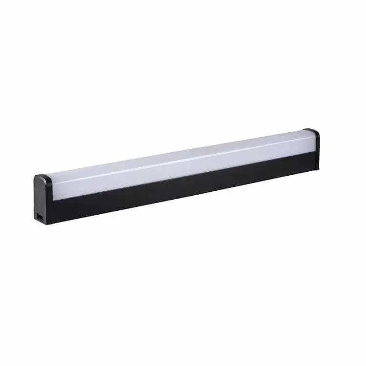 Vásárlói kedvenc Kanlux 36663 AKVO IP44 20W-NW-B fali-mennyezeti LED lámpa, fekete