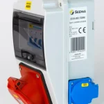 SEEMIS Szerelt ipari elosztótábla vezetékezve IP44 3318-002-7000K Kedvezmény