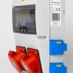 Kedvezményes ár SEEMIS Szerelt ipari elosztótábla vezetékezve IP44 3320-004-5700KF