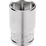 Expressz kézbesítés Högert Dugófej 1/2", hatszögletű, metrikus, CrV acél, 20 mm, DIN3124, 1 db / blister HT1A220
