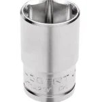 Vedd meg online Högert Dugófej 1/2", hatszögletű, metrikus, CrV acél, 23 mm, DIN3124, 1 db / blister HT1A223