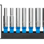 Legjobb ár Högert Dugókulcs készlet, 150 mm, 1/4", CrV, DIN3124 HT1A886