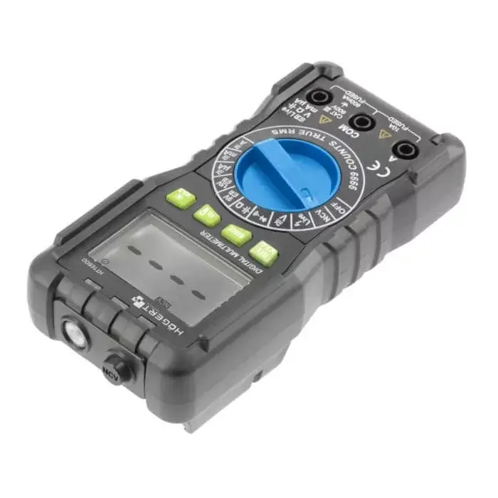 Högert Digitális multiméter, TRUE RMS, NVC, VFC, DATA HOLD, LIVE, RANGE HT1E600 Népszerű