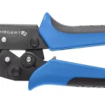 Csak ma Högert Érvéghüvely prés, 191 mm,6-10-16 mm2, racsnis karok, ergonomikus kialakítás CrV acél HT1P162