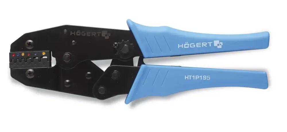 Outlet Högert Érvéghüvely prés, 220 mm, 0,5-6 mm2 HT1P195