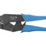 Högert Szigetelt szemes saru prés, 05-6mm2, 20-10AWG, 220mm, HT1P201 Szuper ajánlat