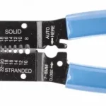Exkluzív ajánlat Högert Szigetelés eltávolító fogó , 215 mm, 0,5-6,0 mm2 (22-10 AWG) HT1P220
