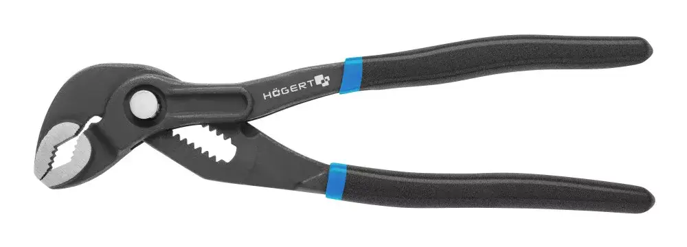 Högert Csőfogó, 250 mm, CrV acélötvözet, max. 35 mm csőátmérőig HT1P375 Akciós ár