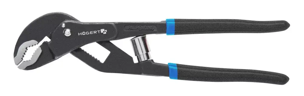 Szuper akció Högert Vízpumpafogó, 250 mm, CrV acél, max. 35 mm csőátmérőig HT1P378