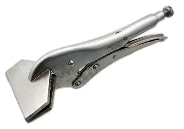 Vedd meg online Högert Hegesztőfogó, lapos, 240 mm HT1P387