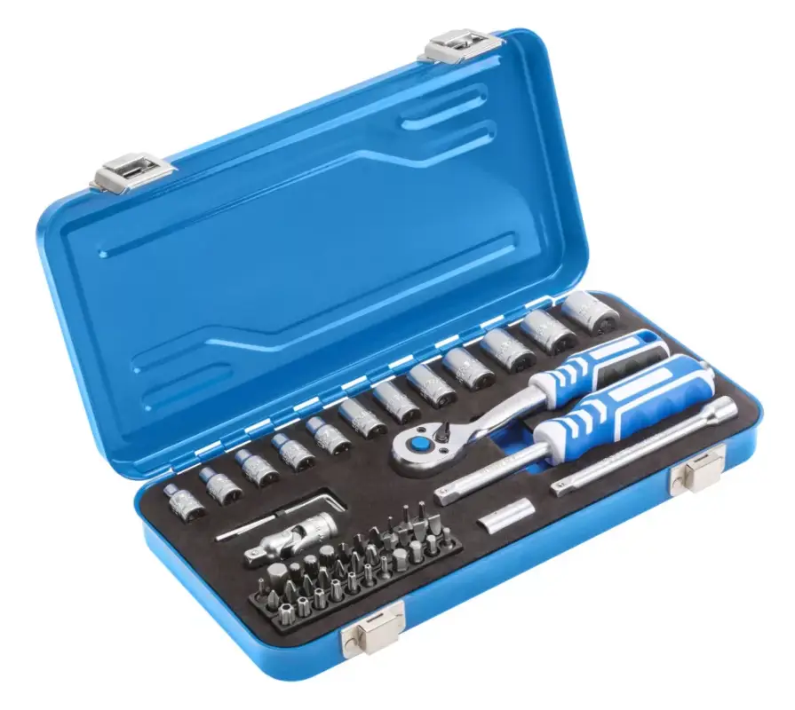 Bestseller Högert Szerszámkészlet 53 db, CrV acél, racsnis fogantyú 72 T HT1R485