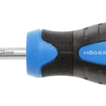 Újdonság Högert Csavarhúzó csillag, PH2, 38 mm, acél S2, mágneses HT1S028