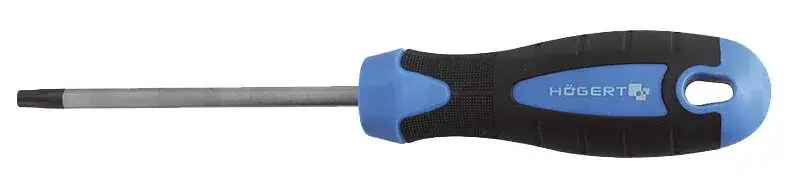 Högert TORX csavarhúzó hatszögű, T20, S2 acél, 100 mm HT1S055 Rendeld meg most