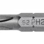 Végkiárusítás Högert Csavarhúzó BIT, PH2, 25 mm, acél HT1S302