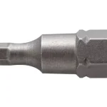 Högert Csavarhúzó BIT, HEX3 - HEX4 MIX 25 mm, acél S2 HT1S359 Expressz szállítás