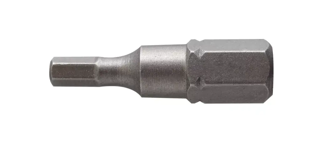 Högert Csavarhúzó BIT, HEX3 - HEX4 MIX 25 mm, acél S2 HT1S359 Expressz szállítás