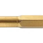 Högert Csavarhúzó BIT, PZ2 50 mm, acél S2 titán-nitrid bevonatúHT1S395 Akció