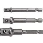 Högert Fúrógépbe rögzíthető bittartó, CrV acél ötvözet, 1/4", 3/8", 1/2" bitekhez HT1S445 Rendeld meg most