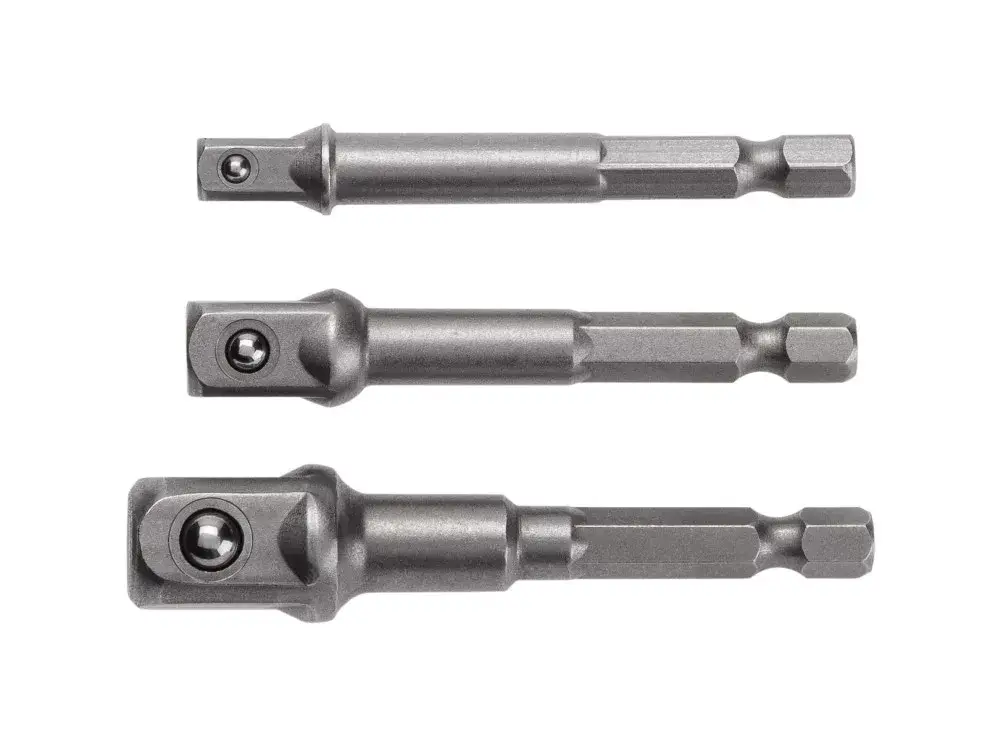 Högert Fúrógépbe rögzíthető bittartó, CrV acél ötvözet, 1/4", 3/8", 1/2" bitekhez HT1S445 Rendeld meg most
