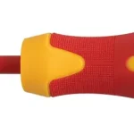 Högert Csavarhúzó szigetelt 1000V, csillag, PH1 80 mm, acél S2, mágneses HT1S922 Utolsó esély