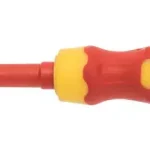 Ne maradj le Högert Csavarhúzó szigetelt csillag, Phillips, PZ2/SL6, 1000V, 100 mm, CrMo acélötvözet HT1S977-1