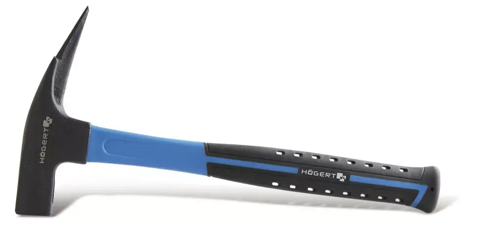 Különleges ajánlat Högert Ácskalapács üvegszálas nyéllel, 600 g, 330 mm teljes hossz, 170 x 27 mm HT3B030