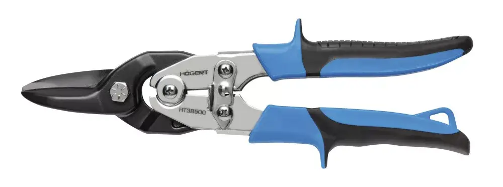 Rendeld meg most Högert Fémlemez vágó olló (egyenes), CrMo ötvözött acél, 250 mm HT3B500