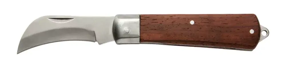 Biztonságos fizetés Högert Szerelő bicska, (kacor kés). 198 mm,penge 3Cr13 acélötvözet HT4C651