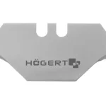 Csak ma Högert Tapétavágó penge, (kampós, trapéz), 19 mm, SK5 acél, 5db / bliszter HT4C668