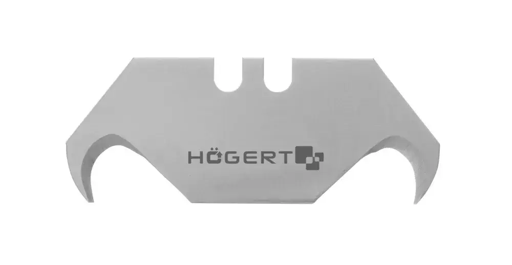 Csak ma Högert Tapétavágó penge, (kampós, trapéz), 19 mm, SK5 acél, 5db / bliszter HT4C668
