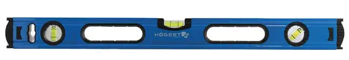 Utolsó esély Högert Vízmérték 150 cm, 3 libellás, +/- 0,5 - 1 mm mérési pontosság HT4M015