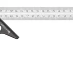 Högert Vonalzó állítható vízmértékkel, 300mm, HT4M217 Korlátozott ajánlat